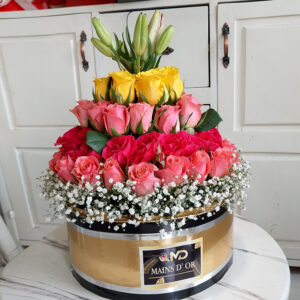 Coffret floral by Mains d'or (1)